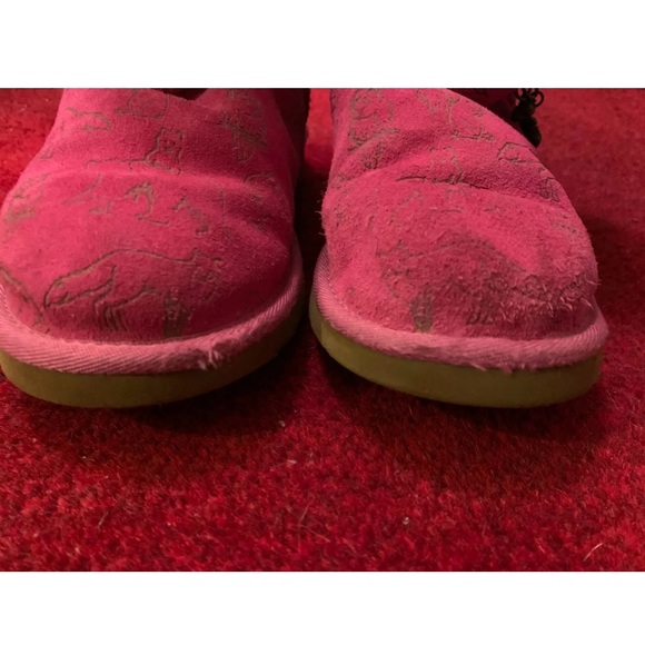 Authentic Ugg Kids boot Pink size 3 - Picture 3 of 5